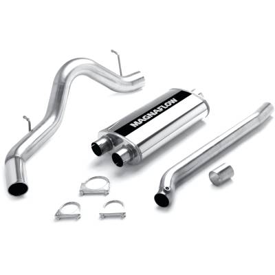 MagnaFlow Exhaust Products - MagnaFlow 15716 Street Series Straight-Through Stainless Cat-Back System