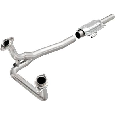 MagnaFlow Exhaust Products - MagnaFlow 93307 Standard Grade Direct-Fit Catalytic Converter for Ford