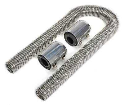 Trans-Dapt Performance - Trans-Dapt Performance Products 8204 Stainless Steel Radiator Hose Kit