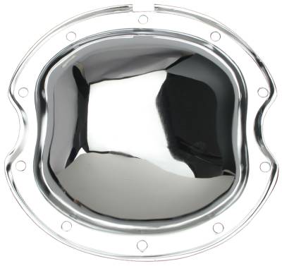 Trans-Dapt Performance - Trans-Dapt 9190 Chrome Differential Cover GM Intermediate 10-Bolt