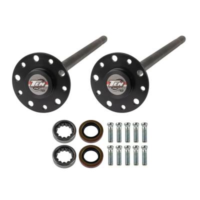 TEN Factory - TEN Factory MG22100 Performance Axle Kit for 65-72 Camaro Chevelle Nova