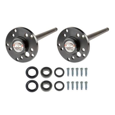 TEN Factory - TEN Factory MG22137 Rear Dana44 35-SPL Axle Kit for 88-06 Jeep Wrangler TJ LJ YJ