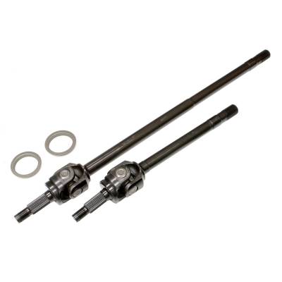 TEN Factory - TEN Factory MG22165 Axle Shaft Kit 03-06 Wrangler LJ Wrangler TJ