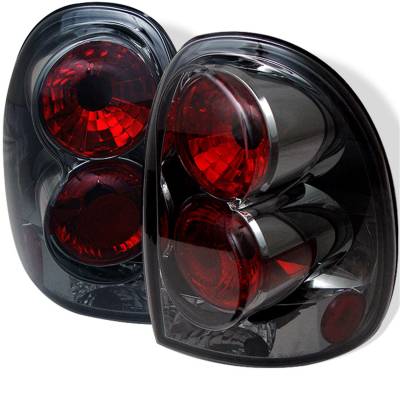 Spyder Auto - Spyder Auto 5002266 Euro Style Taillights Chrome/Smoked