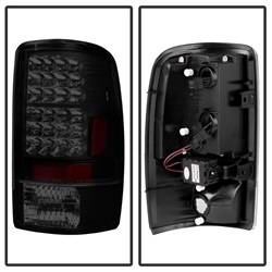 Spyder Auto - Spyder Auto 5078001 LED Taillights Black/Smoked