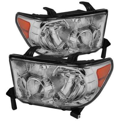 xTune Auto - xTune Auto 5077110 Headlights Chrome/Clear