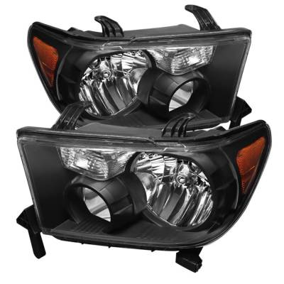 xTune Auto - xTune Auto 5077127 Headlights Black/Clear