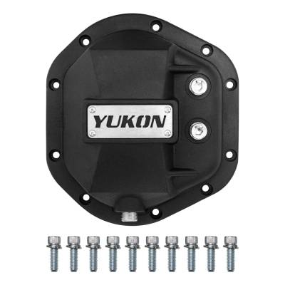 Yukon Gear and Axle - Yukon Gear YHCC-D44 Yukon Hardcore Differential Cover