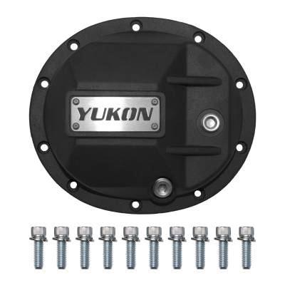 Yukon Gear and Axle - Yukon Gear YHCC-M35 Hardcore Differential Cover