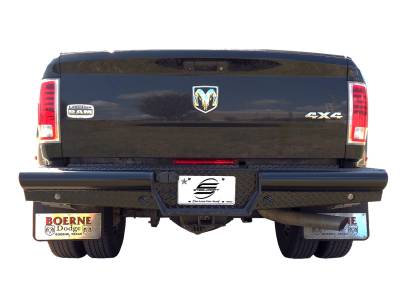 Steelcraft - Steelcraft HD22260 Rear HD Replacement Bumper for 13-18 Ram 1500