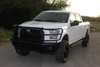 Steelcraft - Steelcraft HD11410RCC Front HD Bumper Replacement for 15-17 Ford F150