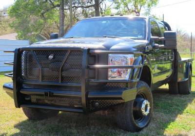 Steelcraft - Steelcraft HD11370R Front HD Bumper for 11-16 Ford Super Duty