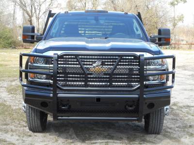 Steelcraft - Steelcraft HD10440R Front HD Bumper for Silverado 2500/3500 HD