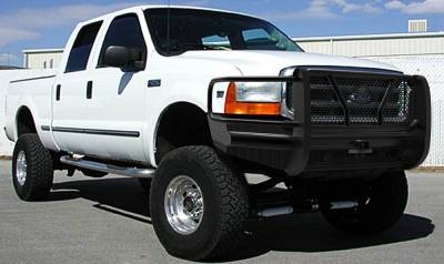 Steelcraft - Steelcraft HD11300R Front HD Bumper for 99-07 F250 Super Duty F350