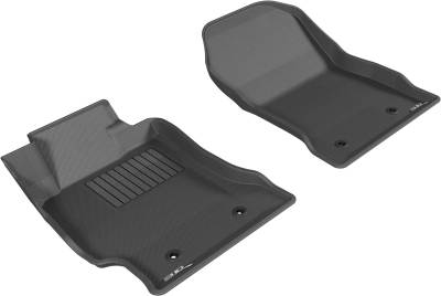 3D MAXpider - MAXpider L1SC00211509 Kagu Floor Mat Front Black for FR-S