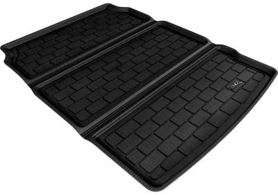 3D MAXpider - MAXpider M1BM0201309 Kagu Cargo Liner Rear Black Cargo Liner BMW 5 Series