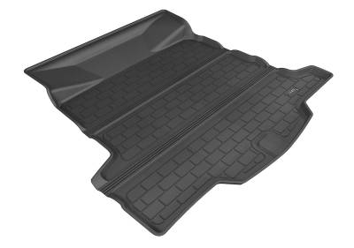 3D MAXpider - MAXpider M1CH0421309 Kagu Cargo Liner Rear Black 14-20 Chevrolet Impala