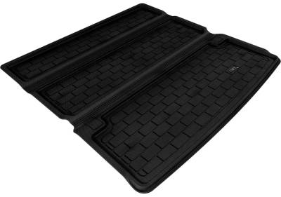 3D MAXpider - MAXpider M1IN0081309 Kagu Cargo Liner Rear Black Cargo Liner for QX56