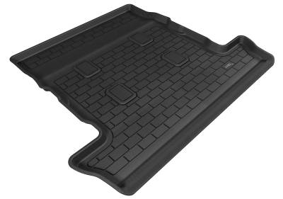 3D MAXpider - MAXpider M1LX0371309 Kagu Cargo Liner Rear Black Cargo Liner for LX570