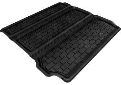3D MAXpider - MAXpider M1NS0401309 Kagu Cargo Liner Rear Black Cargo Liner for Pathfinder