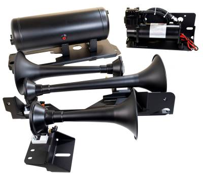 Kleinn Automotive Accessories - Kleinn Automotive RAMHD-734 Train Horn & Onboard Air System w/Horn