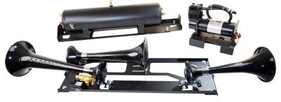Kleinn Automotive Accessories - Kleinn Automotive SDKIT17-230 Train Horn & Onboard Air System w/Horn