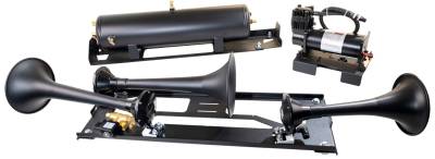 Kleinn Automotive Accessories - Kleinn Automotive SDKIT17-734 Train Horn & Onboard Air System w/Horn