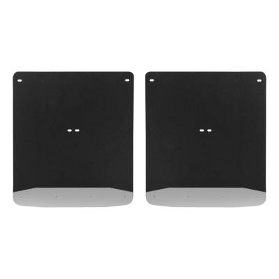 LUVERNE - Luverne 250744 Textured Rubber Mud Guards for Sierra 3500 HD Silverado 3500 HD