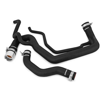 Mishimoto - Mishimoto MMHOSE-CHV-06DBK 06-10 Chevy Duramax 6.6L 2500 Black Silicone Hose Kit