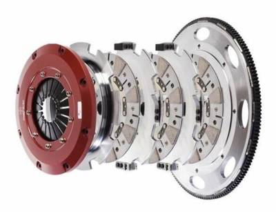 Mantic - Mantic Clutch Triple Disc Ceremetalic Clutch Kit 10-15 Camaro SS/Z-28 M931205