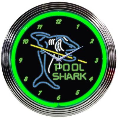 Neonetics - Neonetics 8POOLS Pool Shark Neon Clock
