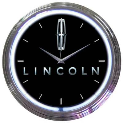 Neonetics - Neonetics 8LNCLN Ford Lincoln Neon Clock