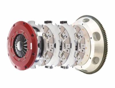 Mantic - Mantic Clutch Triple Disc Ceremetalic Clutch Kit for Challenger V8 M931CHALY
