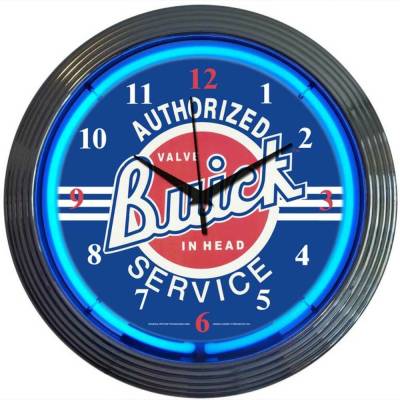 Neonetics - Neonetics 8BUICK Gm Buick Service Neon Clock