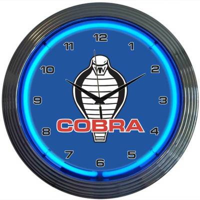 Neonetics - Neonetics 8COBRA Ford Cobra Neon Clock