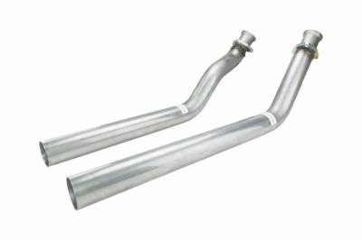 Pypes Performance Exhaust - Pypes DGU15S Stainless Steel Manifold 2.5" Downpipes 3 Bolt for 62-67 Nova Ram