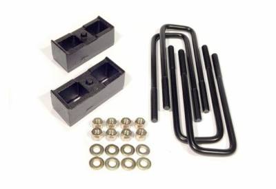 Southern Truck - Southern Truck Lifts 2.0" Rear Block & U-Bolt Kit'silverado Sierra HD 15037