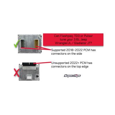 SuperChips - Superchips TD3 TrailDash 3 Tuner Programmer for 20-21 Wrangler JT 42051-JT-3