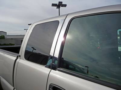TFP - TFP 35775PPT Stainless Steel Pillar Post Trim GMC Truck