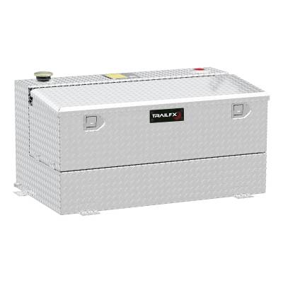 TrailFX - TrailFX 210751 Liquid Transfer Tank 75 Gal 27x48x24" Tool Chest Lockable Cap