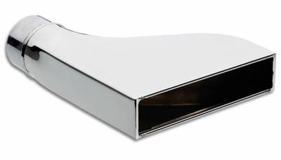 Vibrant Performance - Vibrant 1606 7.75" x 1.875" Rect Stainless Steel Tip 2.5"inlet