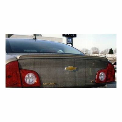 WingTech - WingTech Custom Style Lip Mount Rear Spoiler Un-Lighted ABS-227