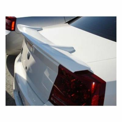 WingTech - WingTech Custom Style Flush Mount Rear Spoiler Un-Lighted WT-14096