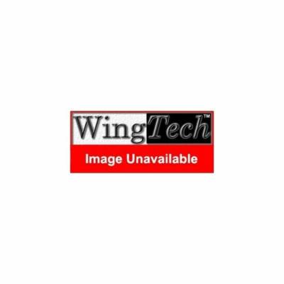 WingTech - WingTech Custom Style Flush Mount Rear Spoiler Un-Lighted WT-14053