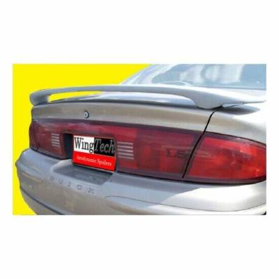 WingTech - WingTech ABS-170 Custom Style Spoiler Non Lighted Universal