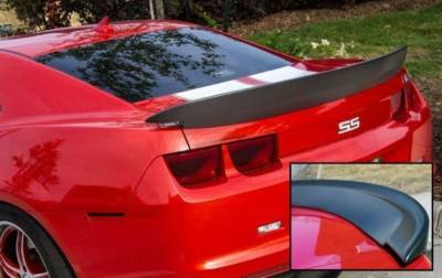 WingTech - WingTech Custom Style Flush Mount Rear Spoiler Un-Lighted WT-14224