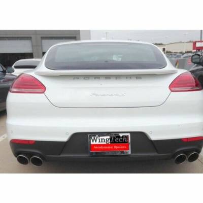 WingTech - WingTech Custom Style Flush Mount Rear Spoiler Un-Lighted WT-14023