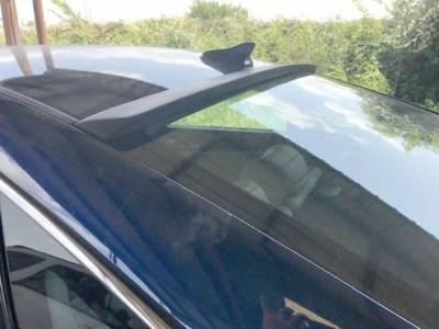 WingTech - WingTech Custom Style Rear Window Rear Spoiler Un-Lighted WT-14274