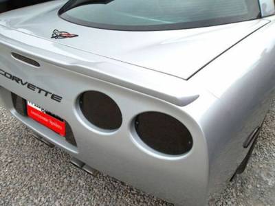 WingTech - WingTech Custom Style Flush Mount Rear Spoiler Un-Lighted WT-14202