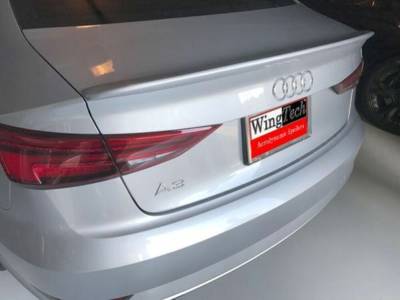 WingTech - WingTech Custom Style Flush Mount Rear Spoiler Un-Lighted WT-14280